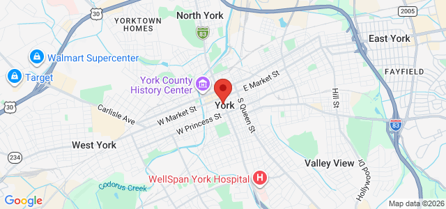 Cory Dillinger office location map