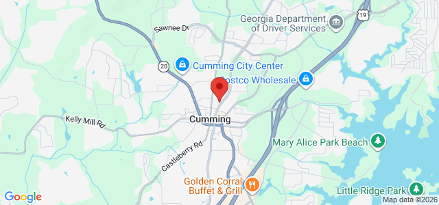 Cynthia Matthews Daley office location map