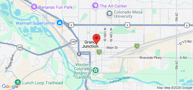 Damon J. Davis office location map