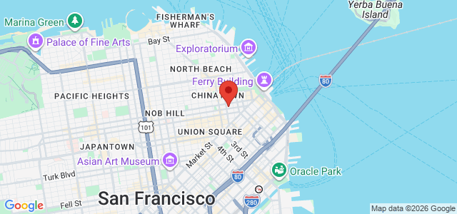 Daniel Dell'Osso office location map