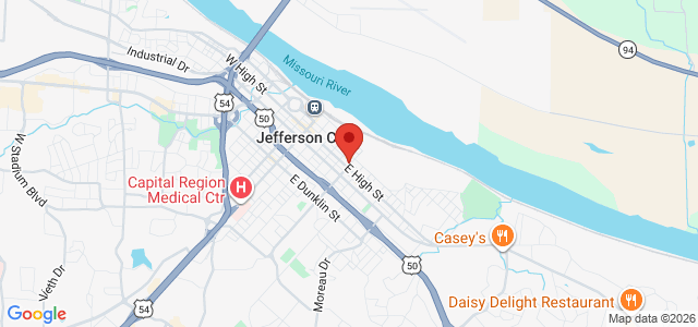 Daniel Dodson office location map