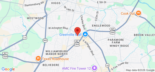 Darren Dawson office location map
