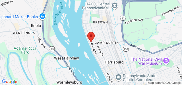 David B. Dowling office location map