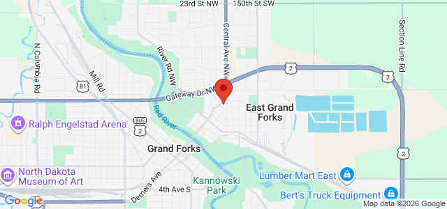 David D. Dusek office location map