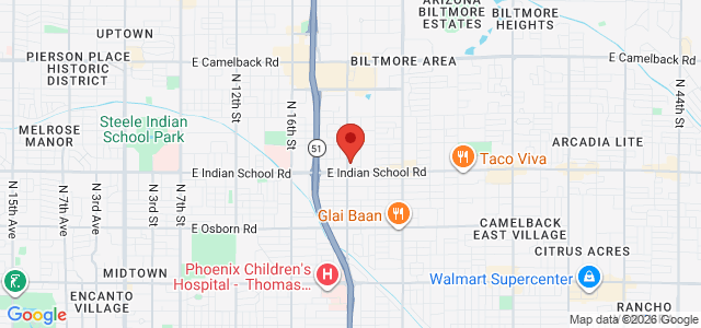 David Degnan Esq. office location map