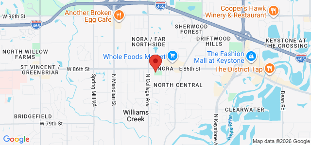 David E. Dearing office location map