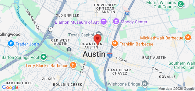 David E. Dunham office location map