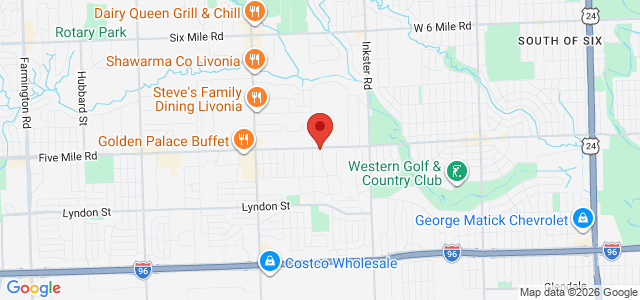David J. Dart office location map