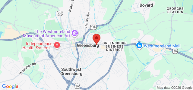 David S. DeRose office location map