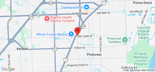 Deborah Doliner office location map