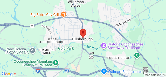 Donald R. Dickerson office location map