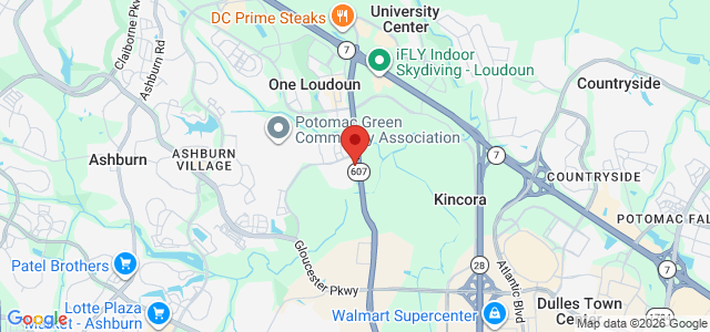 Dr. Joshua Ryan Dalrymple office location map
