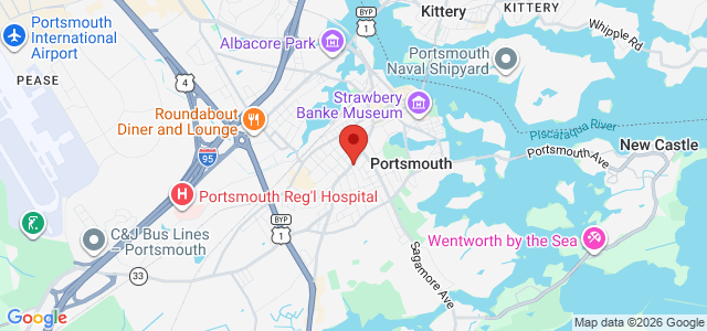 Elizabeth Donovan Esq. office location map