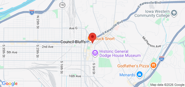 Emily J. Dean office location map