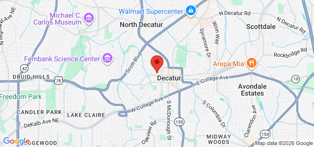 Erica Dempsey office location map