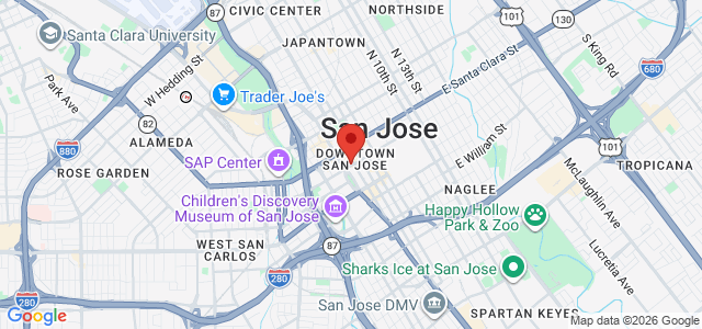 George W. Dowell office location map