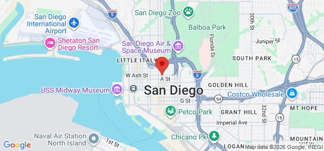 Gerald H. Davis office location map