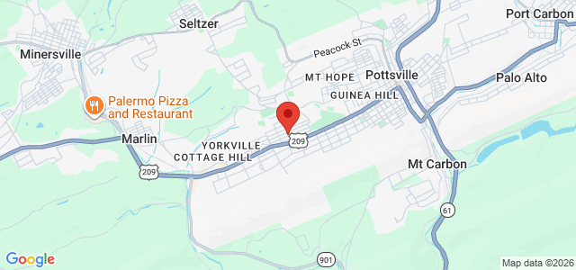 Gino O. DiNicola office location map