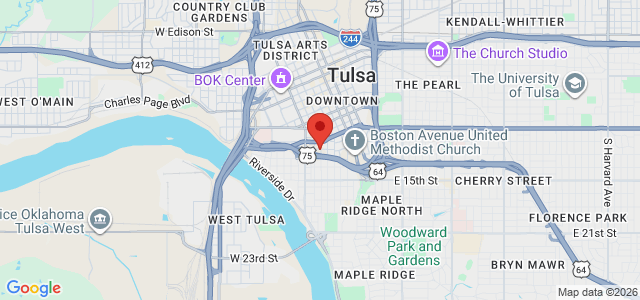Gregory James Denney office location map