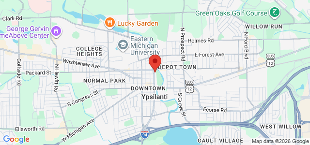 Gregory L. Dodd office location map