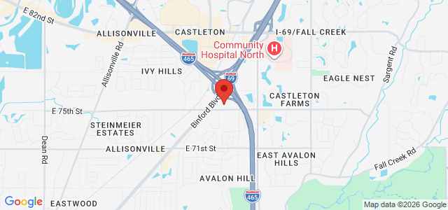 Grover B. Davis office location map