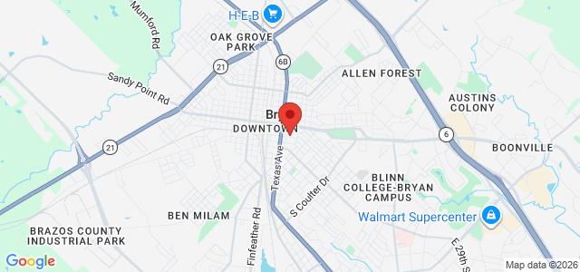 Hon. Richard W. B. Davis office location map