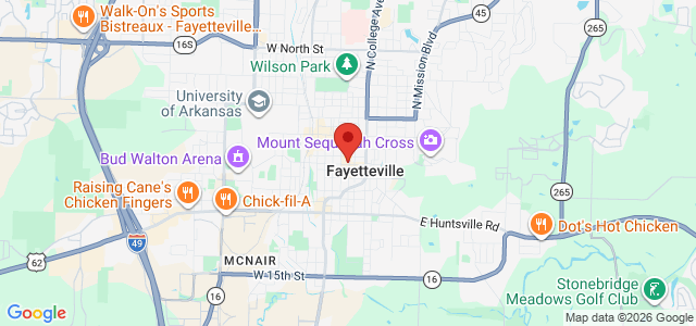 J. Barrett Deacon office location map