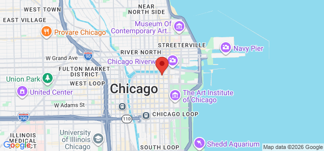 Jack DeBacker office location map