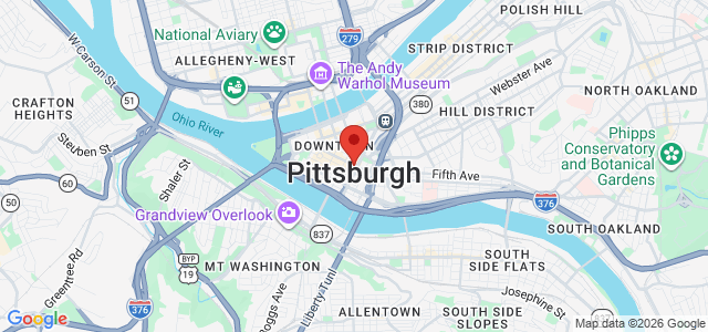 Jacob A. Deane office location map