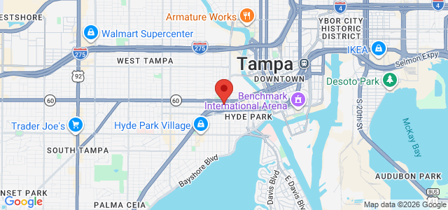 Jacob Delorme office location map