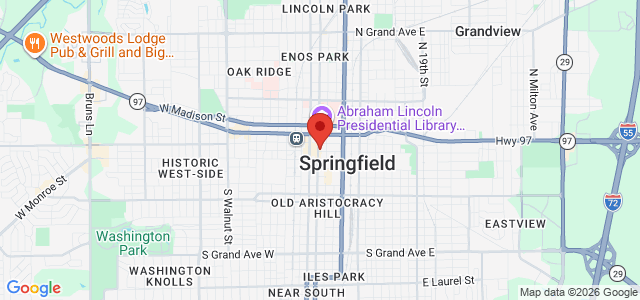 James A. Devine office location map