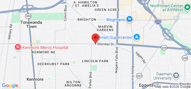 James DeMarco office location map