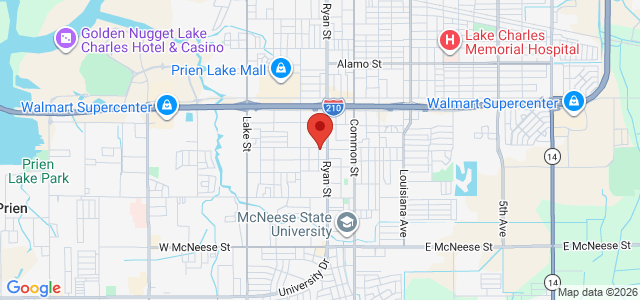 James Foster DeRosier office location map