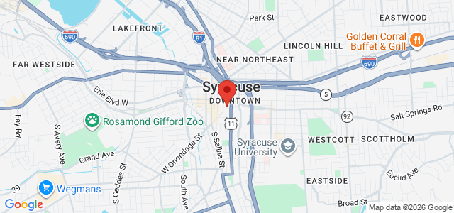 Jeffrey DeRoberts office location map