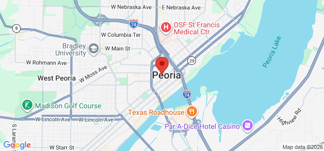 Jeffrey M. Dunn office location map