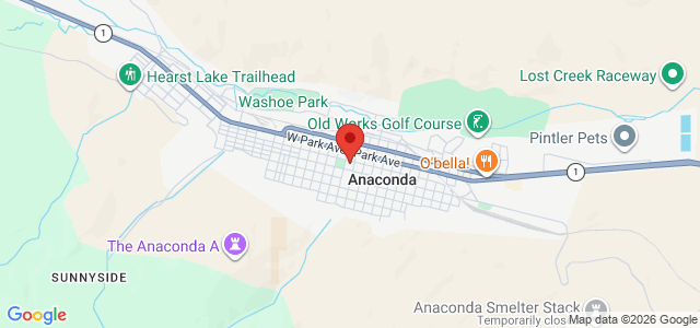 Jeffrey Wade Dahood office location map