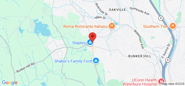 Jeremy D'Amico office location map