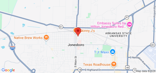 John C. Deacon office location map