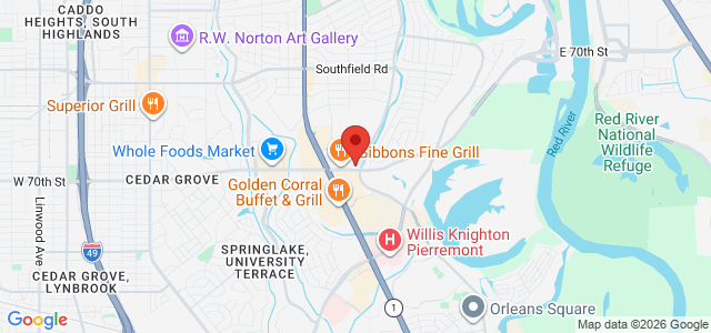 John Davis office location map