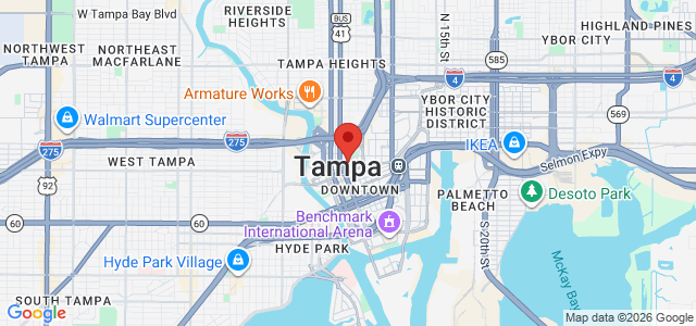 John G. DeGirolamo Esq. office location map
