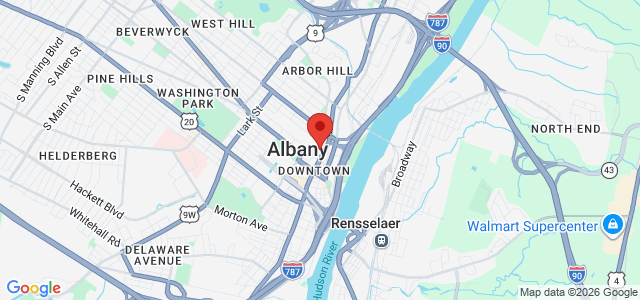 John J. Dowd office location map