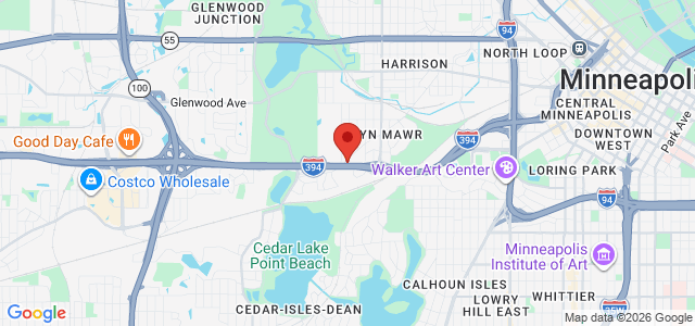 John L. Delmore office location map