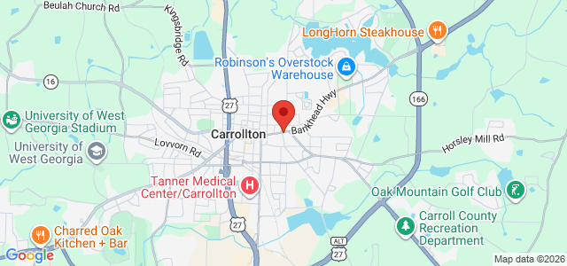 John T. Dufour office location map