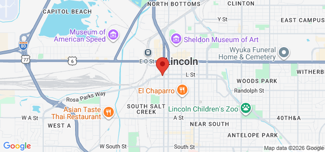 Joseph Dodson Esq. office location map