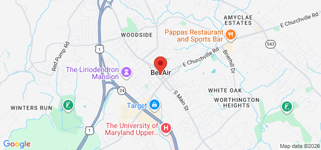Justin Daniel DeMichael office location map