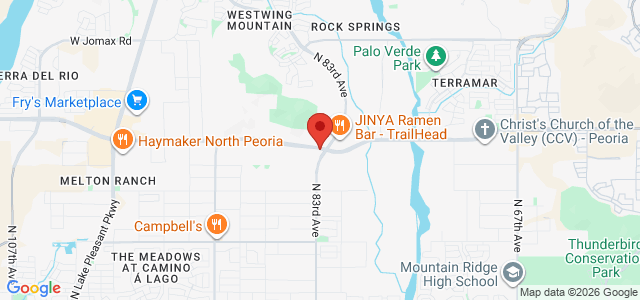 Justin Davis office location map
