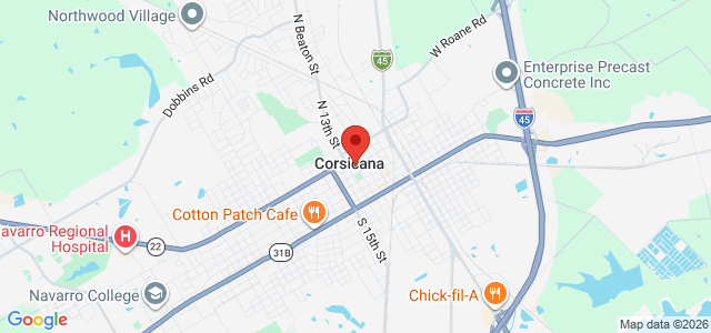 Kerri Anderson Donica office location map