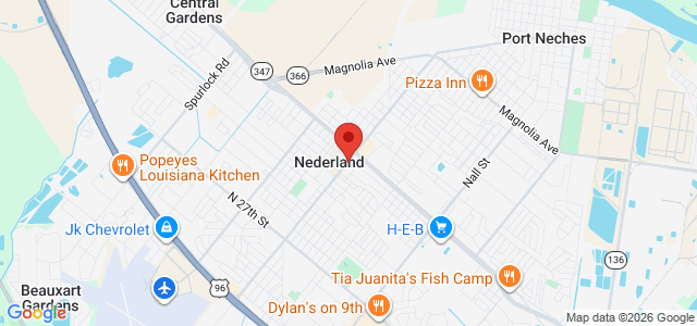 Larry Dowden office location map