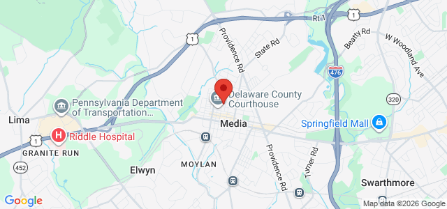 Laura Ann Dugan office location map