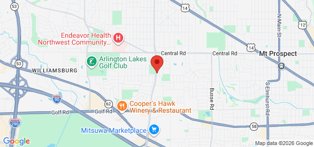 Lee F. DeWald office location map